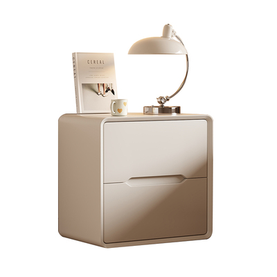 4C钢琴烤漆全实木床头柜