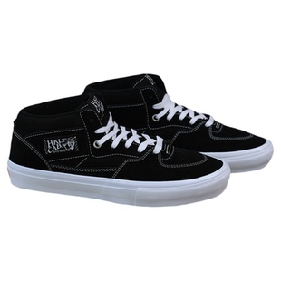 VANS范斯Half Cab Pro黑色经典中帮男女款专业滑板鞋VN0A5FCDY28