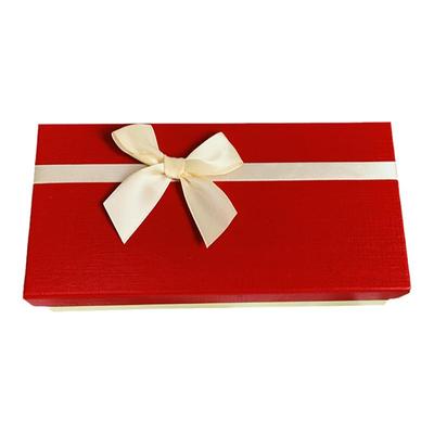 蝴蝶结红色绿精美包装小礼品盒子