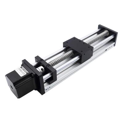 海杰嘉创双光滚珠电动滑台模组
