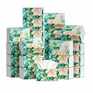 蓝猫纸巾抽纸家用整箱实惠装厨房餐巾纸擦手纸卫生纸婴儿面巾纸