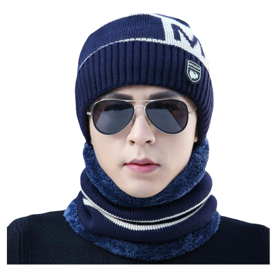 骑行滑雪护脸帽子护耳围脖