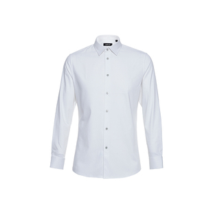 【爱心刺绣】callisto卡利斯特24秋季新款男正装长袖衬衫结婚衬衣