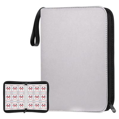 宝可梦PTCG卡册卡页收藏册四九宫格卡片拉链活页豪华大容量收纳册