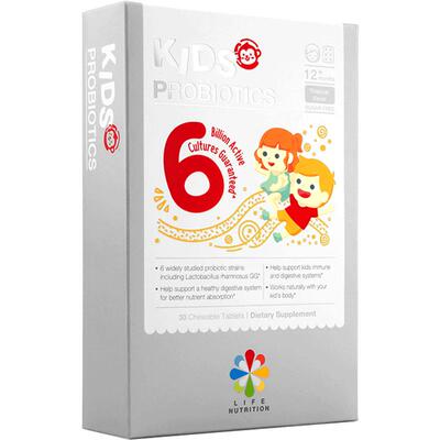 乐怡善儿童强健益生菌美国进口