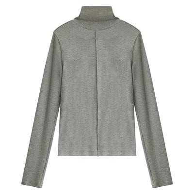 COCOBELLA亮葱高领针织衫