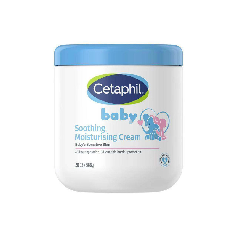 美国 Cetaphil 丝塔芙雪宝霜婴儿舒敏乳霜566g
