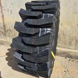 小铲车装 载机半实心钢丝轮胎20铲车20.5