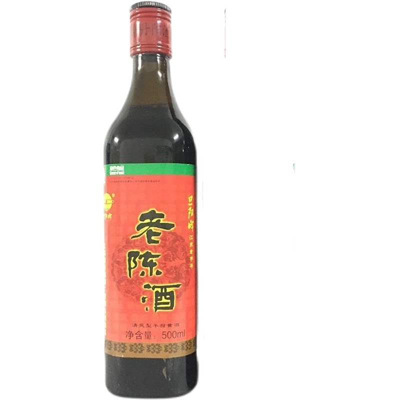 半甜型大米丹阳黄酒老陈酒旦阳牌