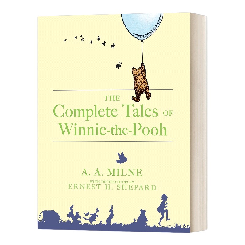 小熊维尼故事全集 英文原版绘本 Complete Tales Of Winnie-the-Pooh 精装 英文版 进口英语原版书籍