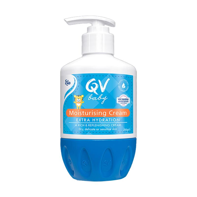 QV小老虎婴儿倍润霜四季通用