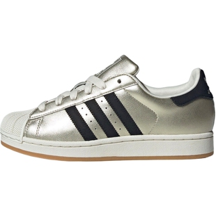 滔搏adidas阿迪达斯三叶草男女SUPERSTAR贝壳头运动休闲鞋HQ2691