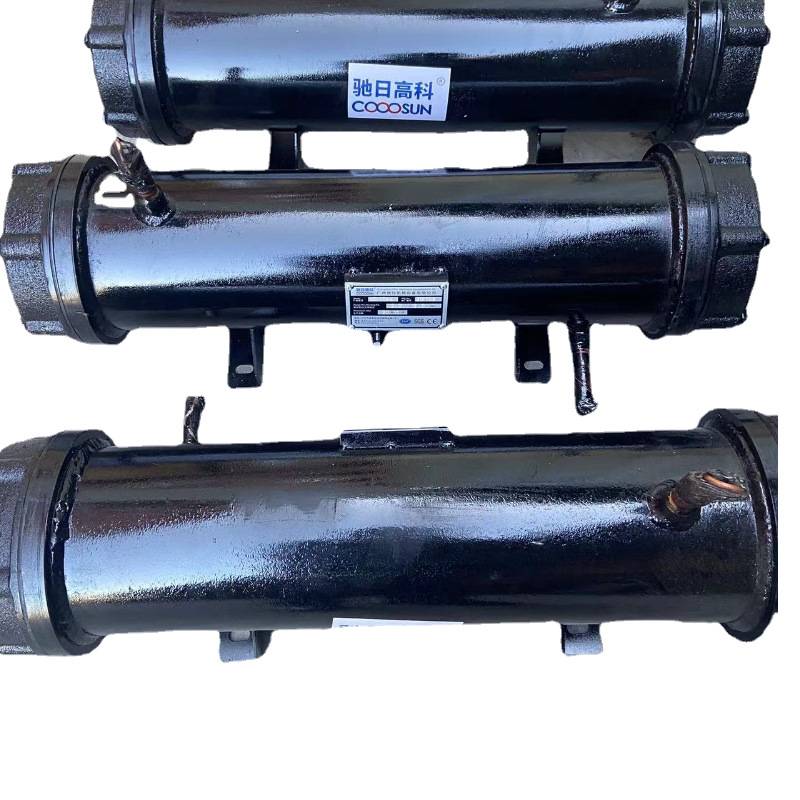 供应LQG系列船用冷却器 列管式冷却器 液压油冷却器海晶铜冷却器