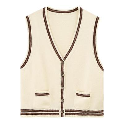 gcruesV领开门襟百搭马甲