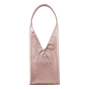 DirtySix trotro三角包 蒸汽波朋克 原创 牛皮单肩包