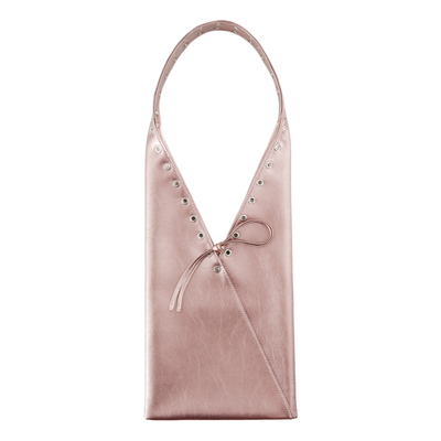 DirtySixtrotro三角包牛皮单肩