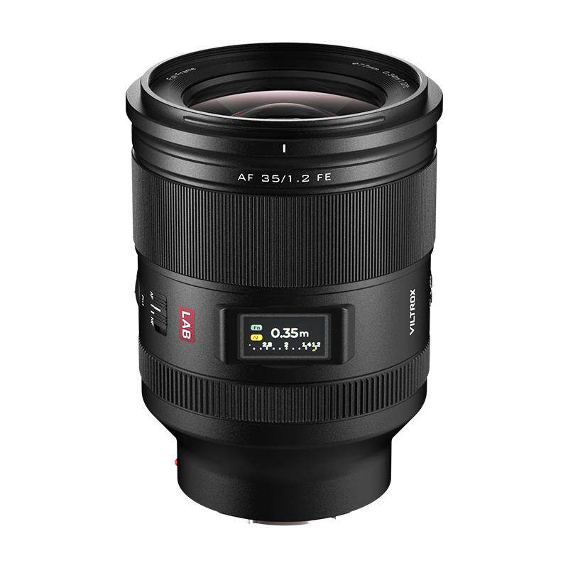 唯卓仕35mmF1.2LAB全画幅镜头