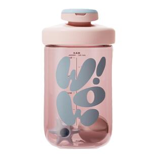 水杯大容量健身蛋白粉咖啡摇摇杯高颜值便携女生杯子学生2024新款