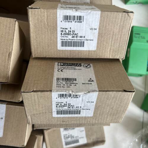 询价-2861690 IB IL 24 DI 8-2MBD-PAC