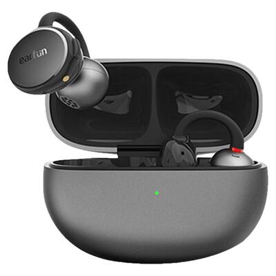 EarFun丽耳Clip耳夹式蓝牙耳机气骨传导无线开放式运动跑步专用