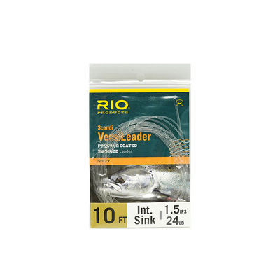 美国进口双手前端线rio沉水