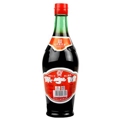 保宁醋一级银标430ml 阆中食醋凉拌炒菜饺子蘸料厨房去腥调味醋