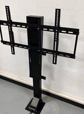 电动升降支架TV柜全自动调节挂架电动显示器TV电视机支架智能