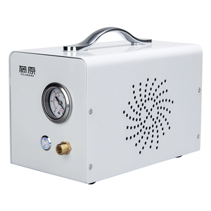 藤原无油隔膜真空泵小型实验室专用抽滤泵便捷式正负压抽真空微型