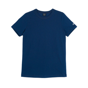 A21短款短袖T恤女士夏季纯色简约百搭上衣基础款休闲打底衫女生