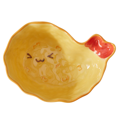 川岛屋可爱炸虾餐具套装生日礼物