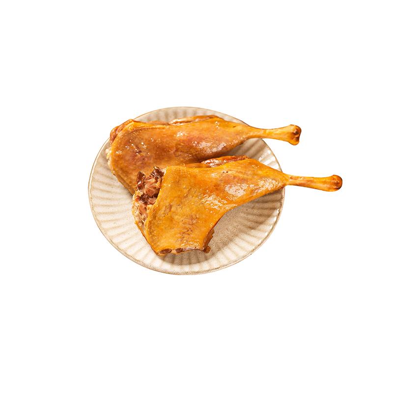 家味康无添加腊鸭腿咸香非烟熏