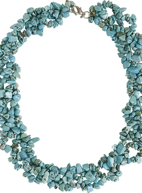 南风吹梦丨流浪风天然石项链