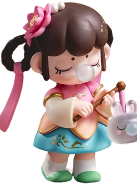 若来Nanci时来运转盲盒X红楼梦