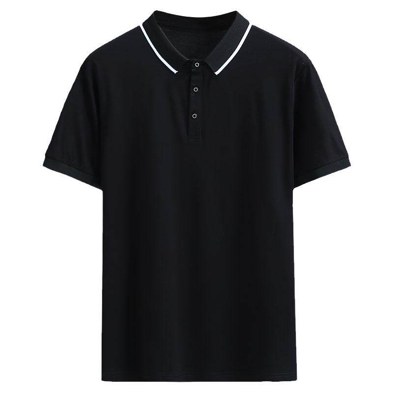 日常休闲短袖Polo衫大码夏季透气