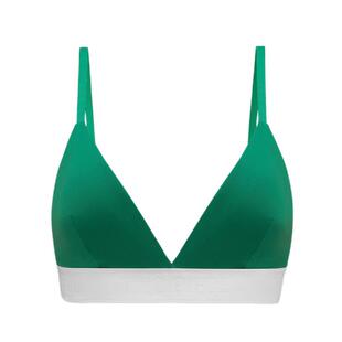 TWOPIECEEverywhere舒适三角杯透气内衣女速干抹胸轻运动内衣