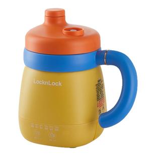 乐扣迷你养生壶小型办公室一人热牛奶杯陶瓷电煮杯宿舍烧水壶炖杯