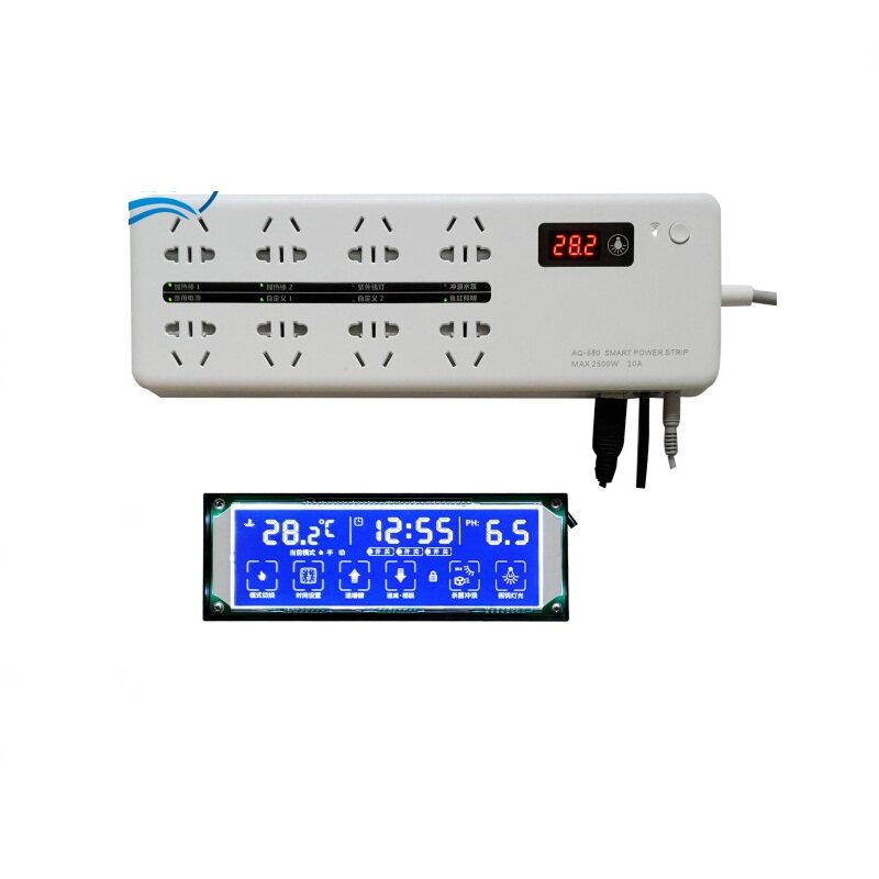 鱼缸SUNSUN/森森分段定时控制器
