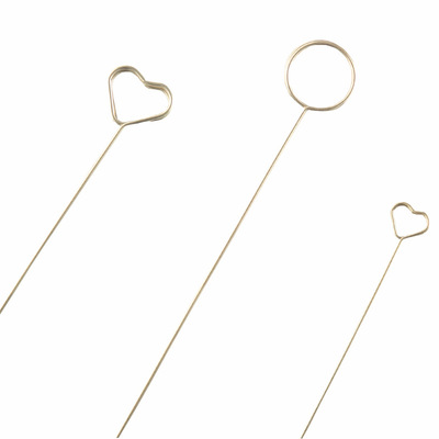 金属卡片夹开业花篮花叉花束插杆