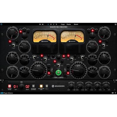 Shadow Hills Mastering Compressor Class A影山母带压缩Win/Mac