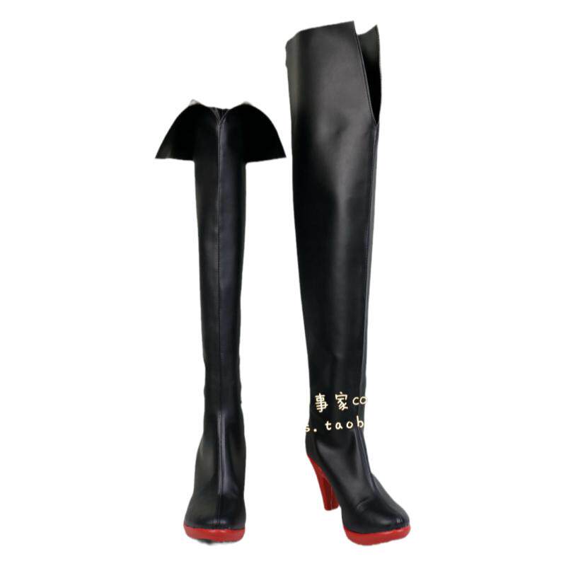 终结的织天使 克鲁鲁女王 cosplay鞋 cos鞋来图定做