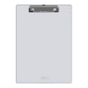 创生a4文件夹板透明平板夹写字垫板夹加厚办公资料速写板会议记录书写板合同收纳夹学生画画夹