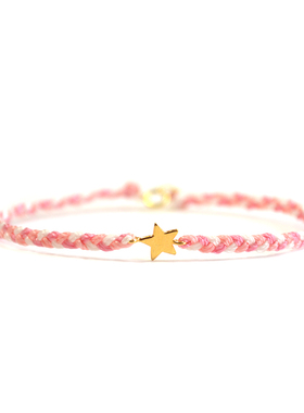 thisness专辑编绳2件装情侣手链