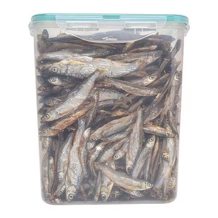 宠物小鱼干狗狗零食冻干增肥发腮补钙满籽多春鱼磨牙成幼猫咪零食