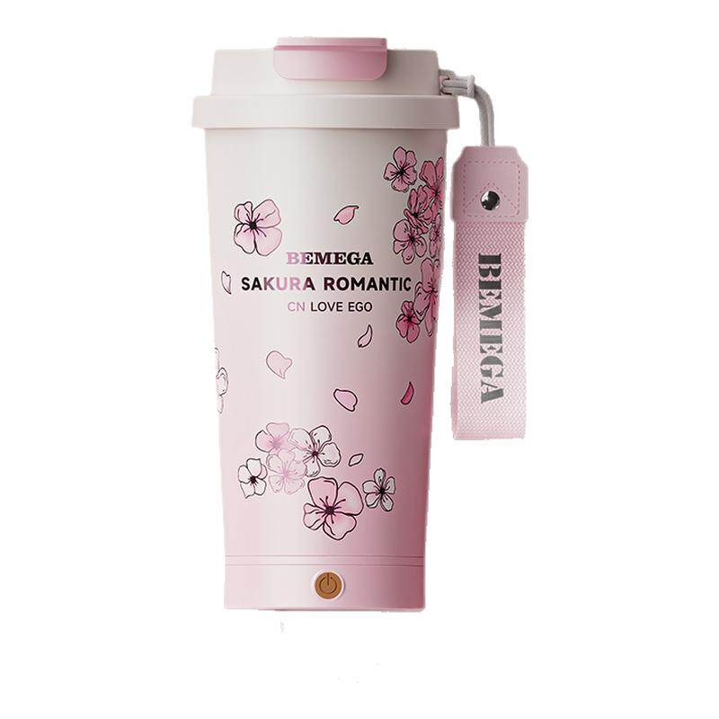 英国Bemega电动搅拌杯女生咖啡杯