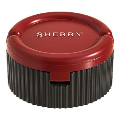 复古随身水杯小药盒便携式分装盒子迷你随身便携带装药密封分药盒