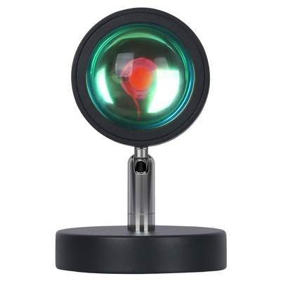 拍照夕阳网红氛围投影黄昏日落灯