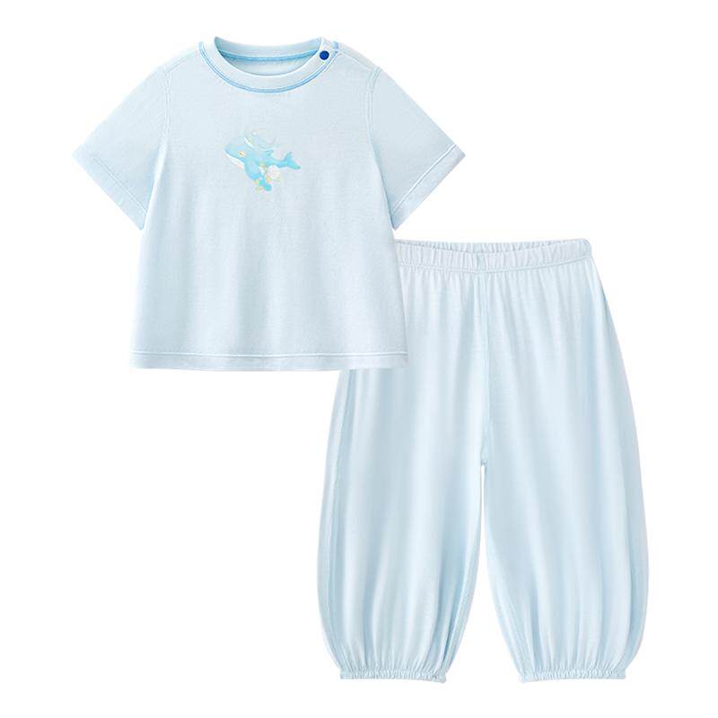 Babycare轻柔短袖家居服套装