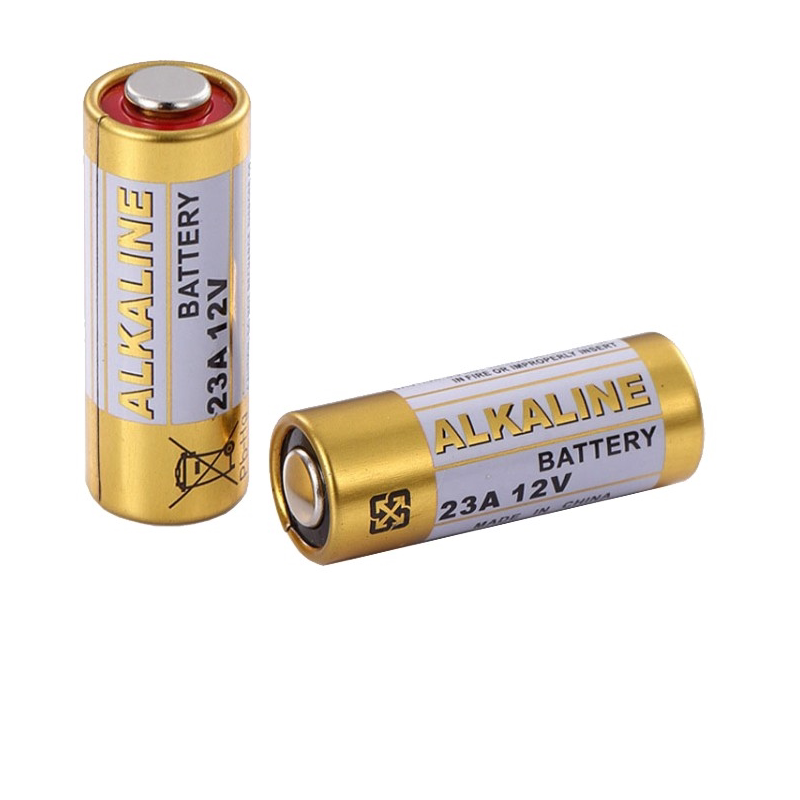 5粒包邮 12V27A电池车库摩托汽车遥控器门禁吊灯具表打火机专用