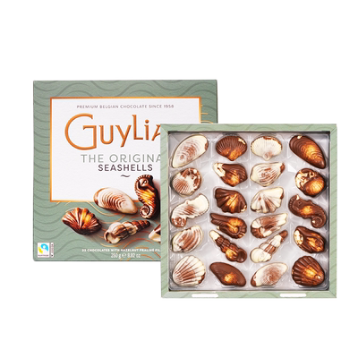 吉利莲比利时进口贝壳巧克力礼盒