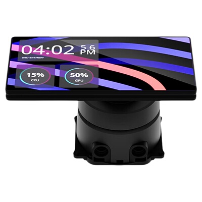 酷冷至尊冰神B360TV一体式水冷